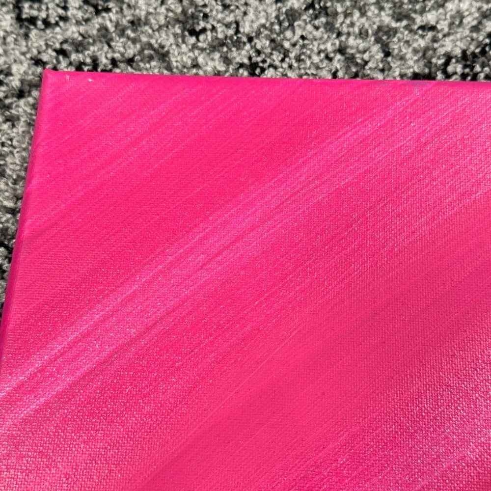 Vibrant Pink Canvas Art - Picture 5 of 6